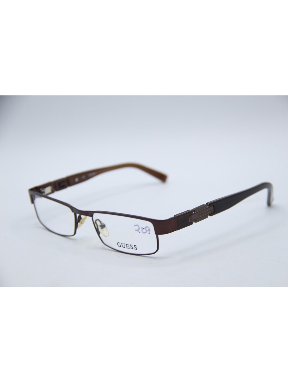 Guess Gu 1701 Brn Brown Authentic Eyeglasses 50-16